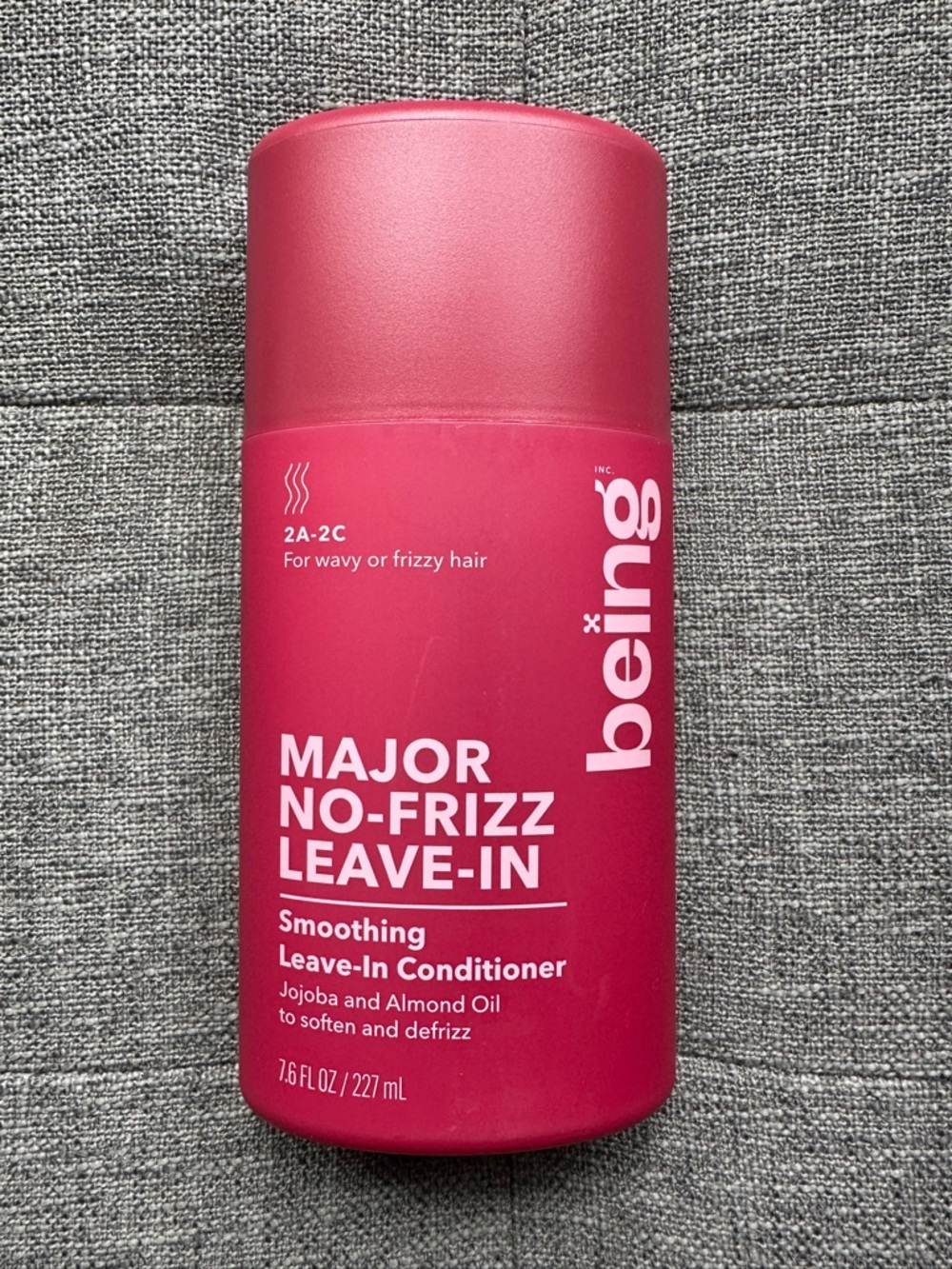 Being Haircare major no-frizz smoothing leave-in conditioner BRAND NEW